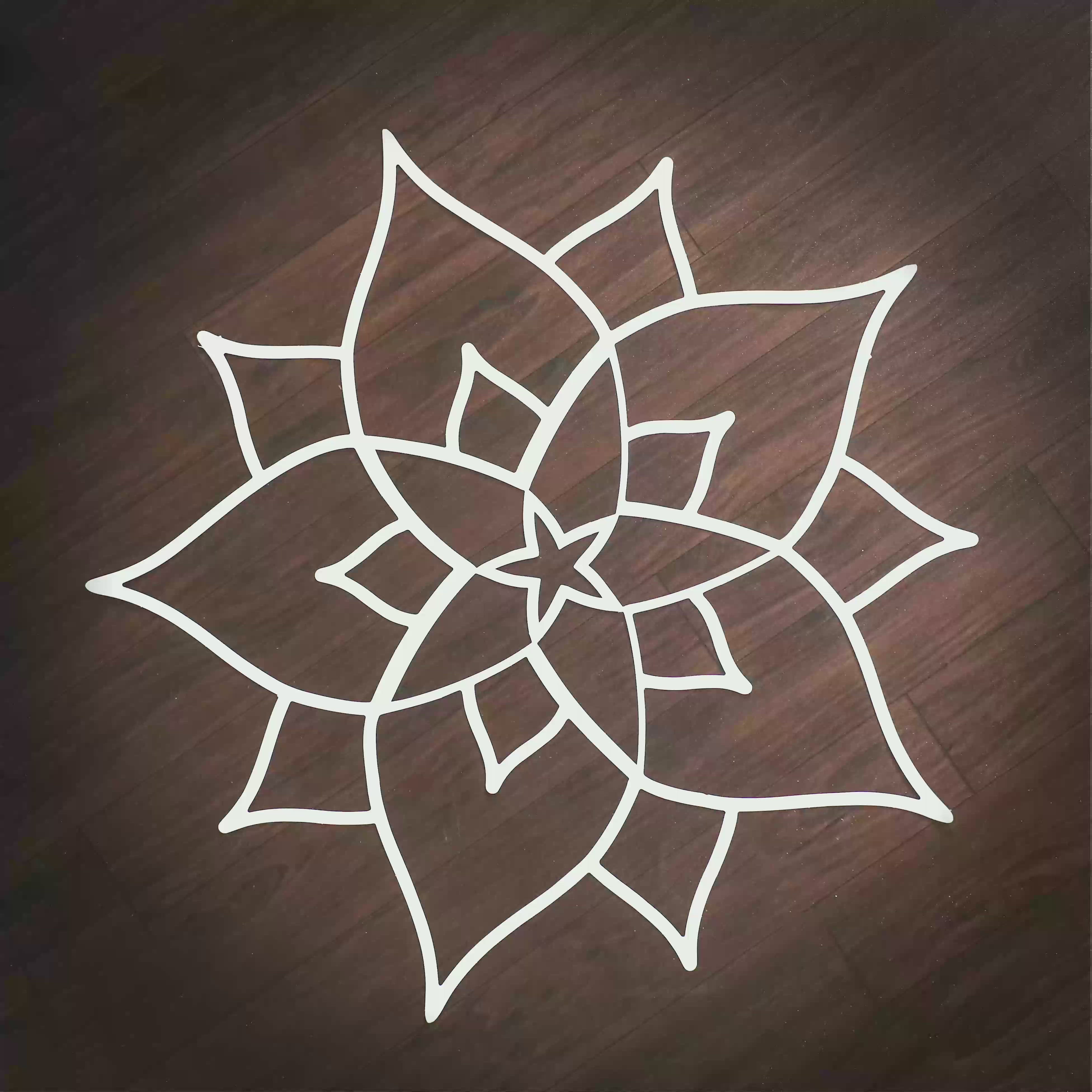 Festival muggu decor from DesiFavors